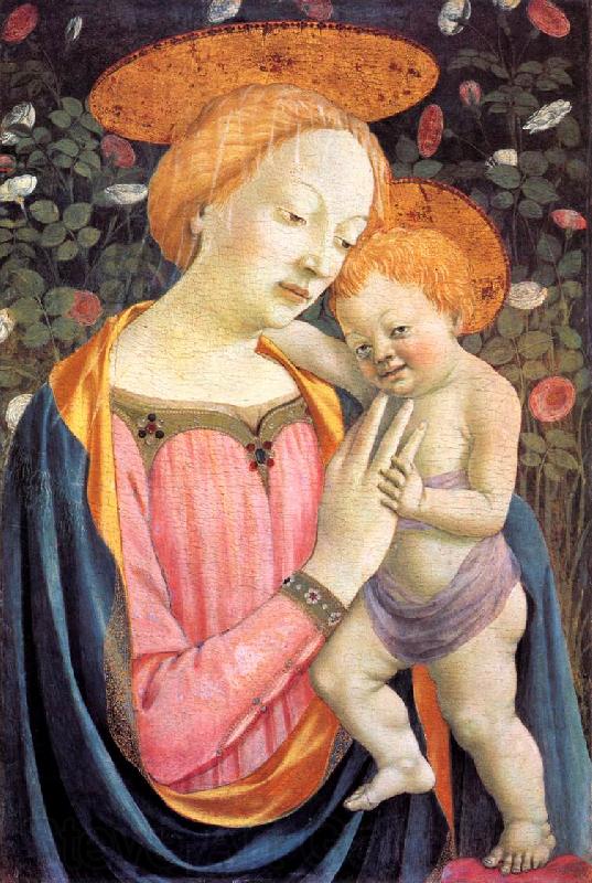 DOMENICO VENEZIANO Madonna and Child dfgw France oil painting art